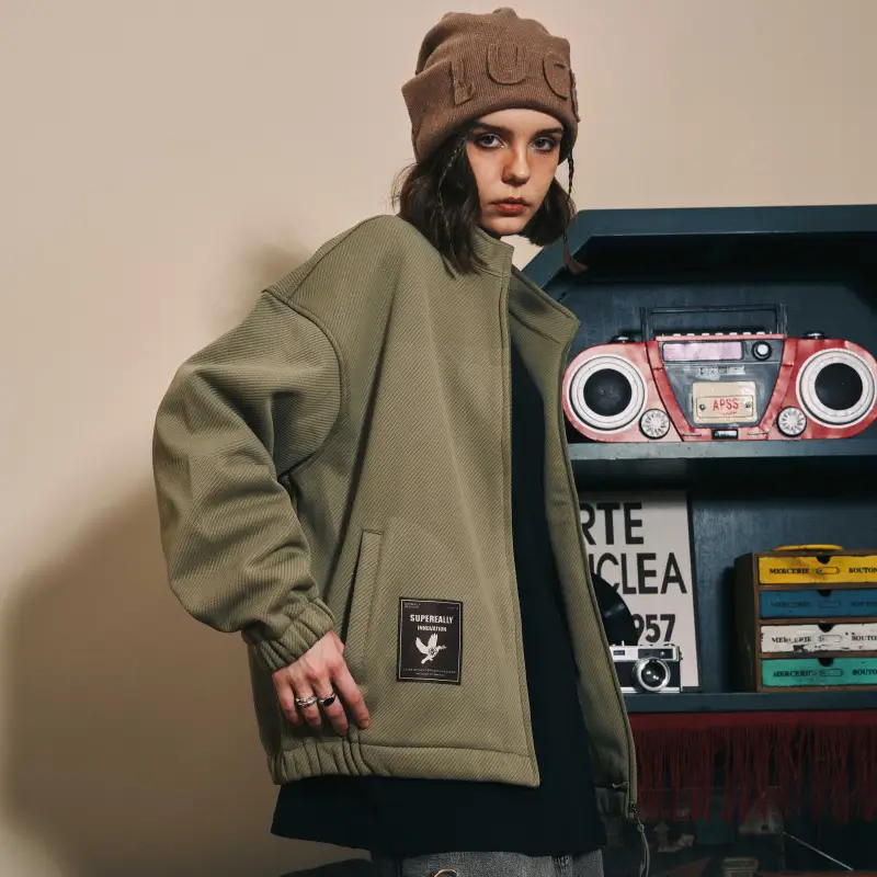 SUPEREALLY Jackets Unisex-5
