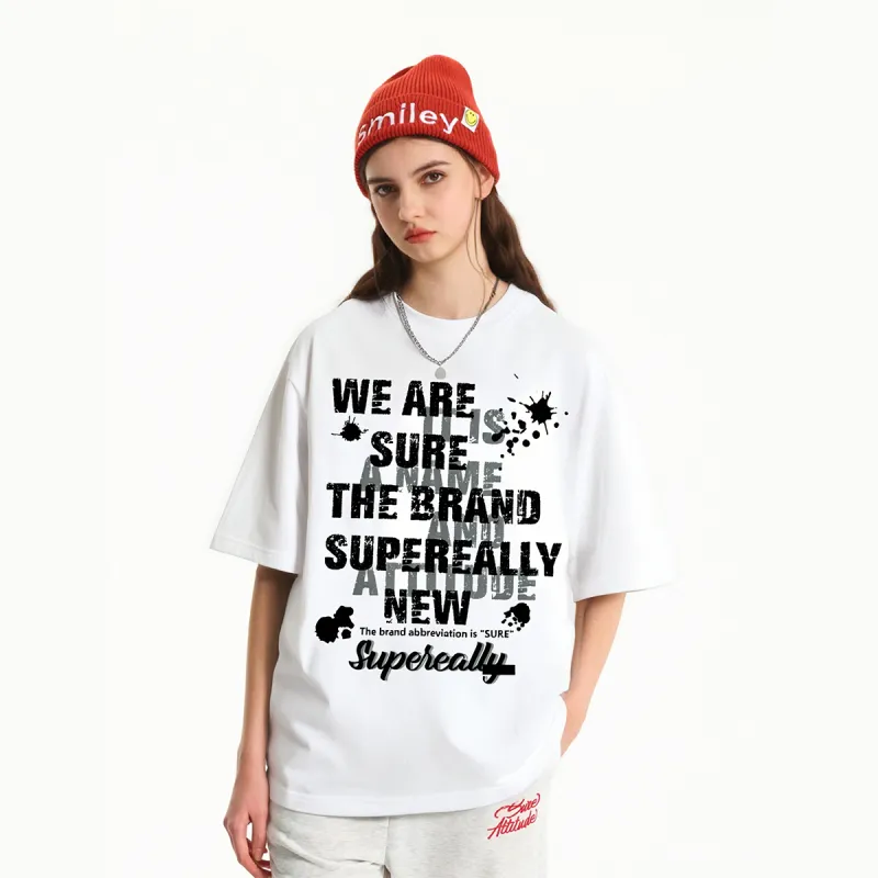 SUPEREALLY T-Shirts Unisex-7