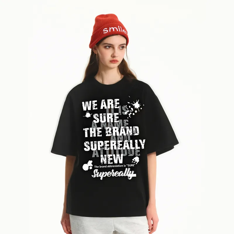 SUPEREALLY T-Shirts Unisex-2