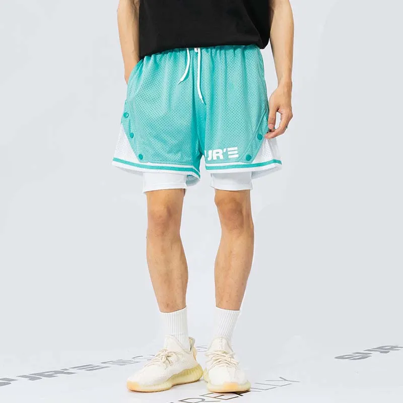 SUPEREALLY Basketball Shorts Unisex-16