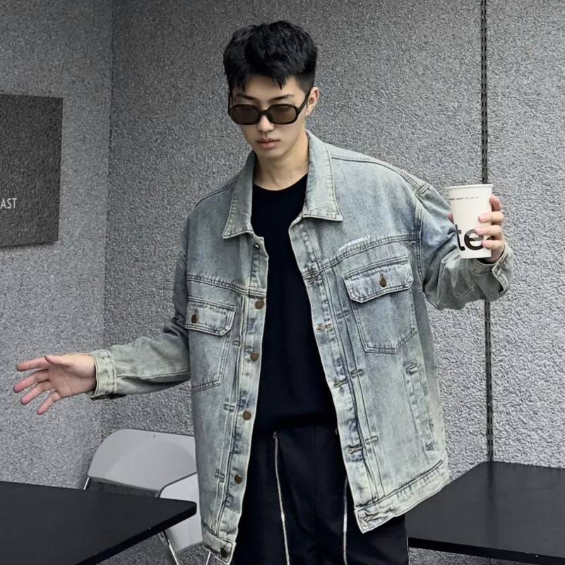 SUPEREALLY Denim Jackets Unisex-13