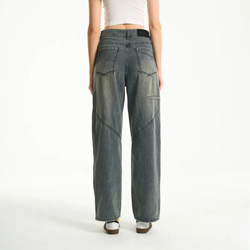 SUPEREALLY Jeans Unisex-9