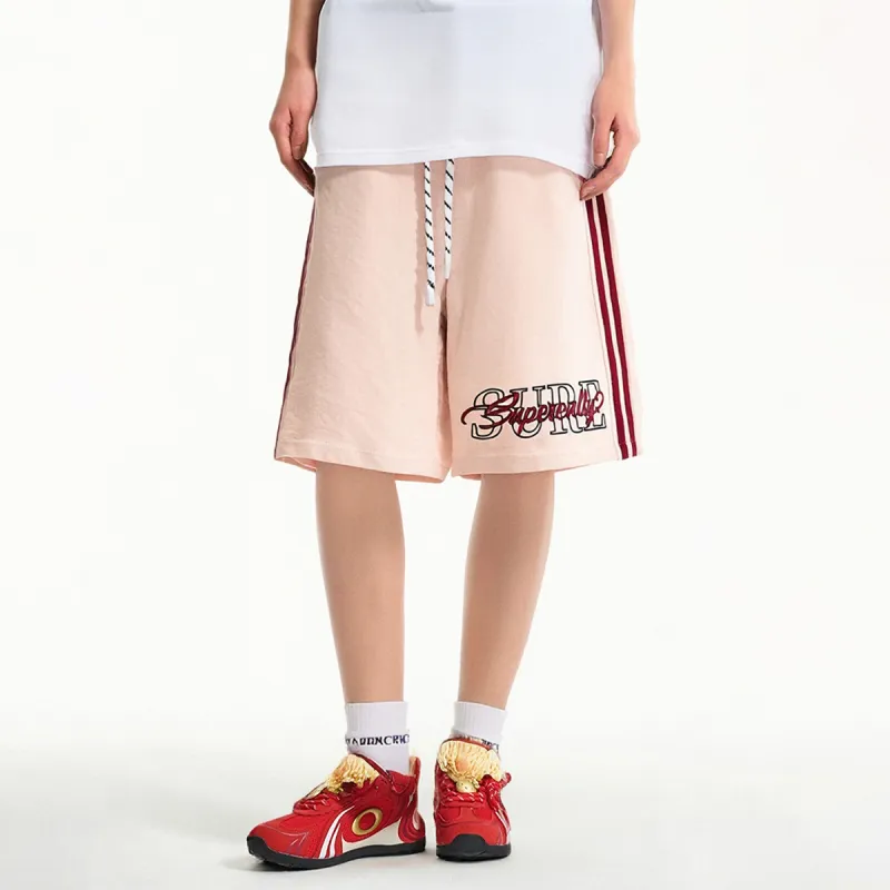 SUPEREALLY Casual Shorts Unisex-4