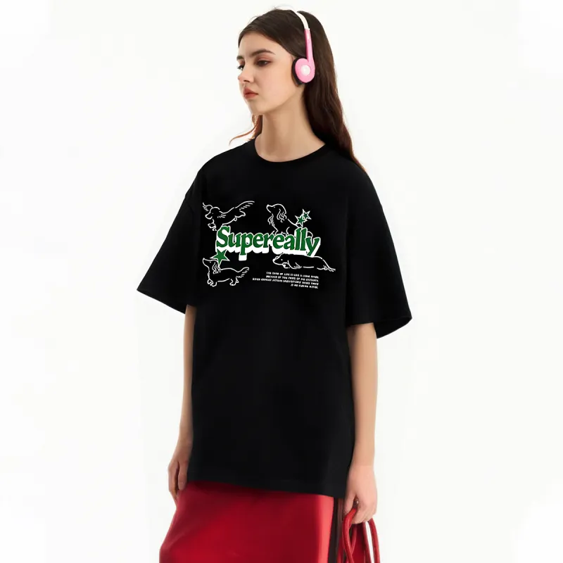 SUPEREALLY T Shirts Unisex-5