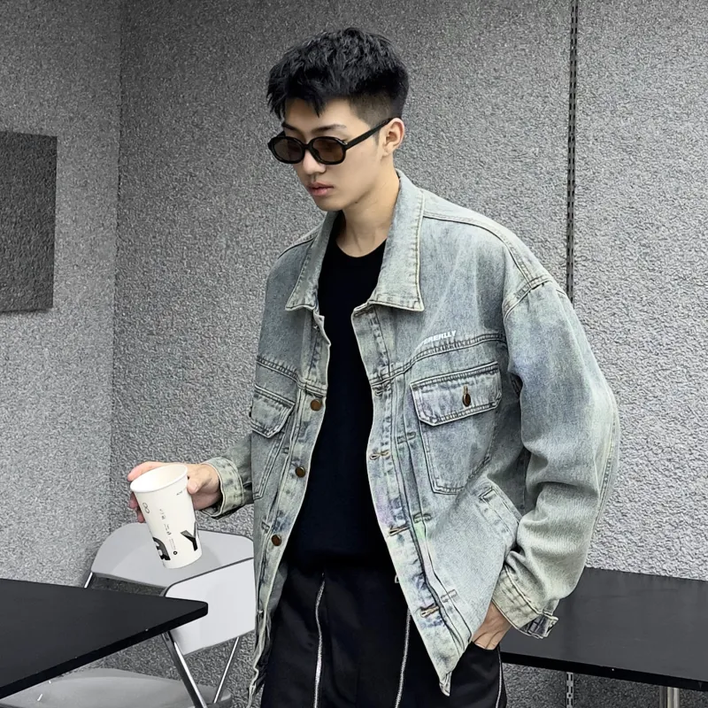 SUPEREALLY Denim Jackets Unisex-9