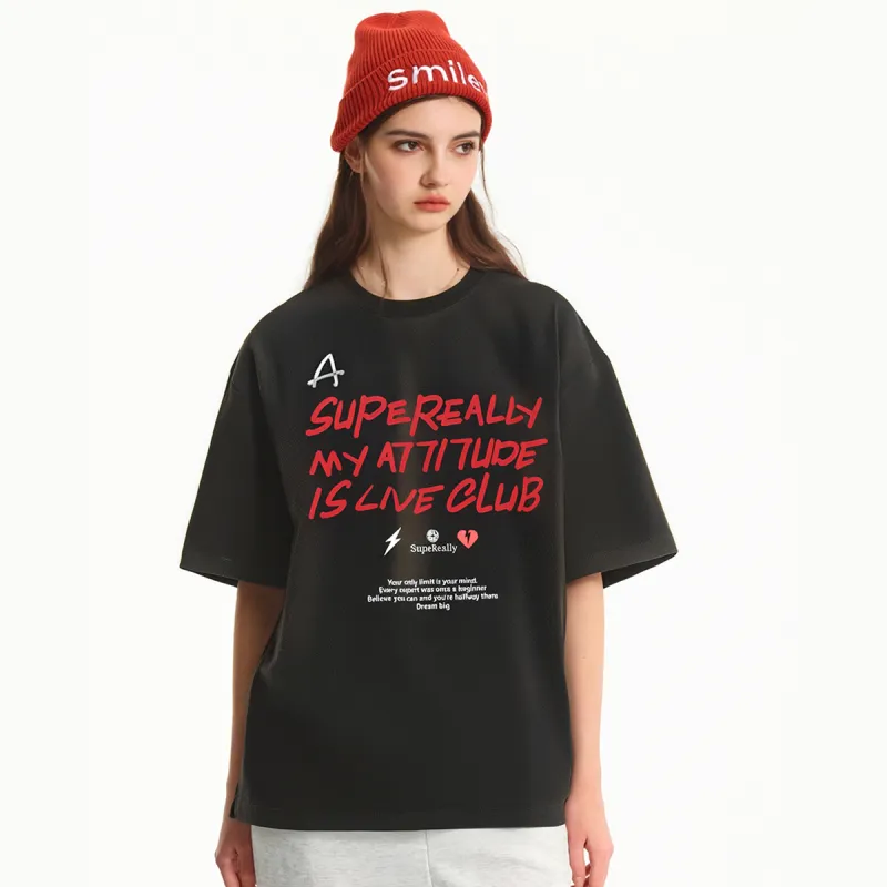 SUPEREALLY T Shirts Unisex-2