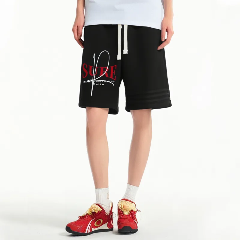 SUPEREALLY Casual Shorts Unisex-2
