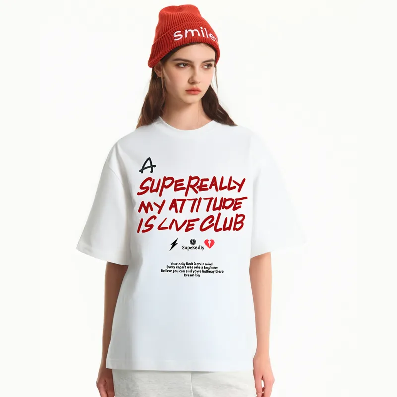 SUPEREALLY T Shirts Unisex-7