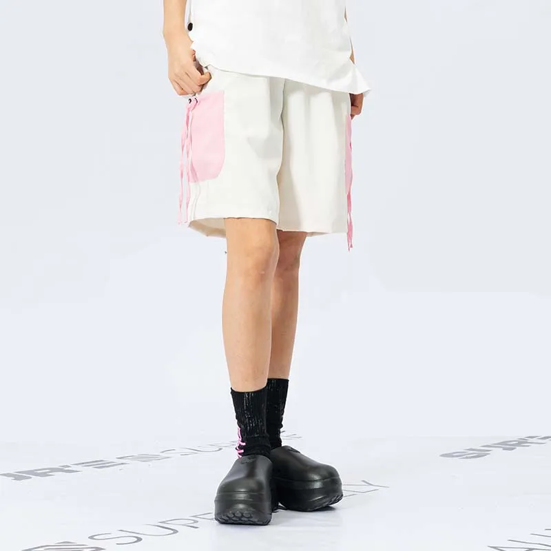 SUPEREALLY Casual Shorts Unisex-12