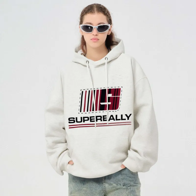 SUPEREALLY Sweatshirts Unisex-8