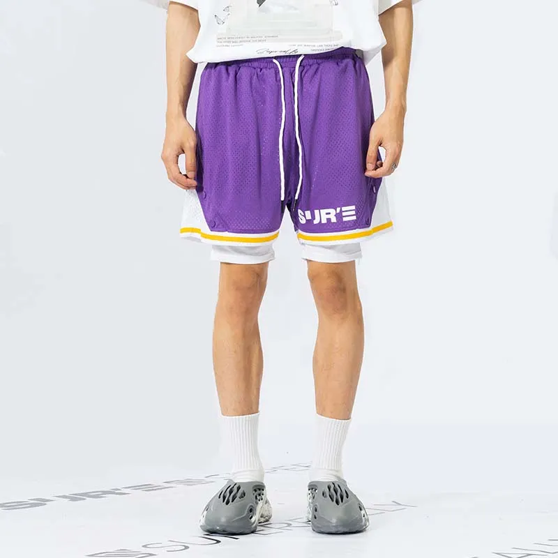 SUPEREALLY Basketball Shorts Unisex-10