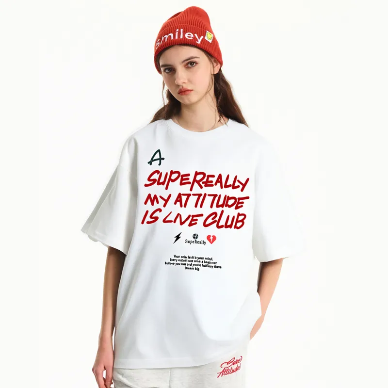 SUPEREALLY T Shirts Unisex-9