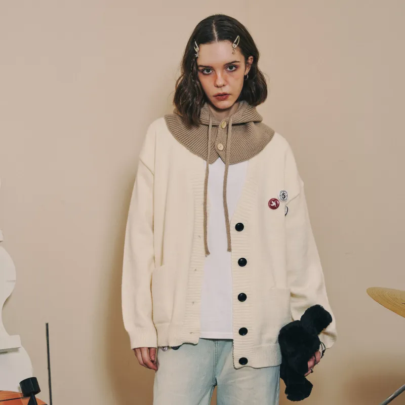 SUPEREALLY Cardigan Sweater Unisex-15