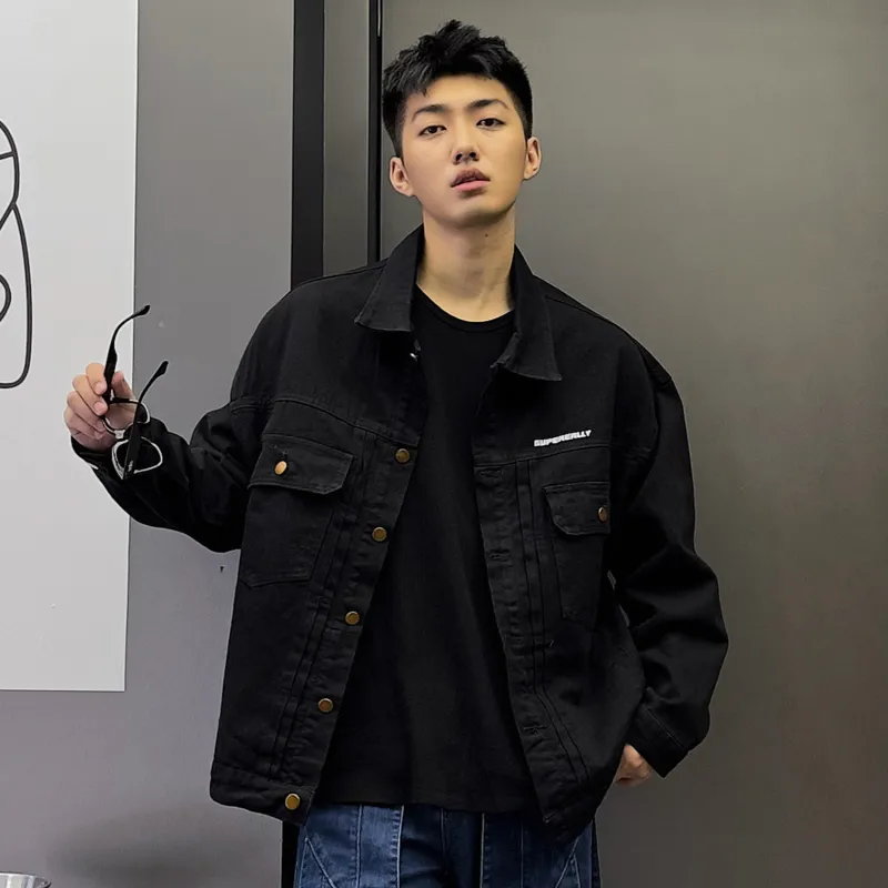 SUPEREALLY Denim Jackets Unisex-6