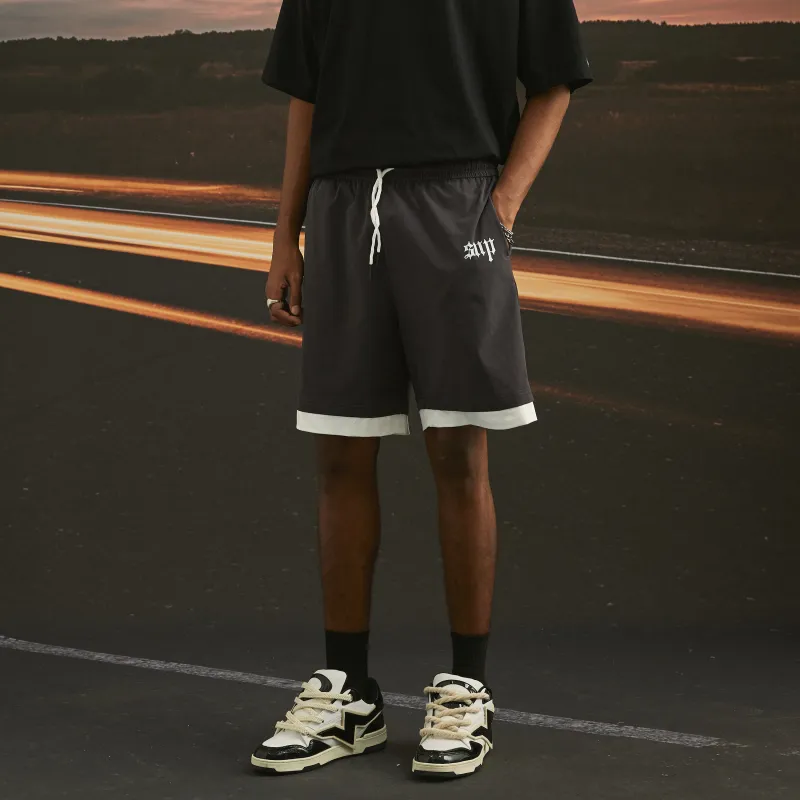 SUPEREALLY Casual Shorts Unisex-13