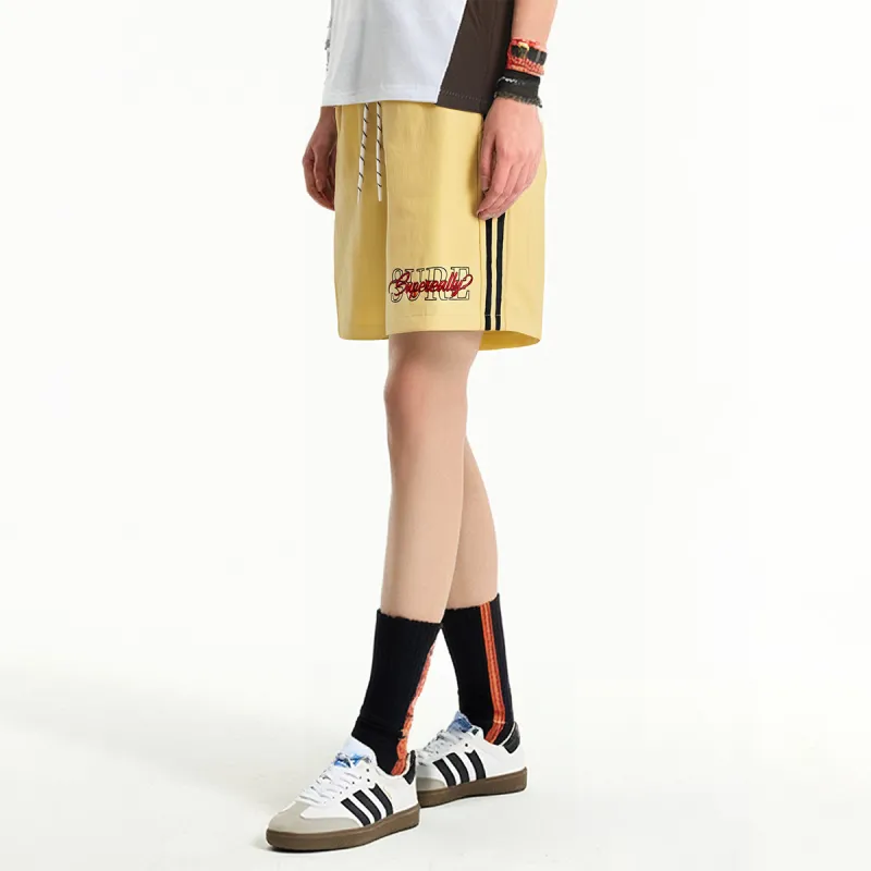 SUPEREALLY Casual Shorts Unisex-12
