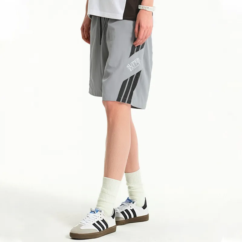 SUPEREALLY Casual Shorts Unisex-8
