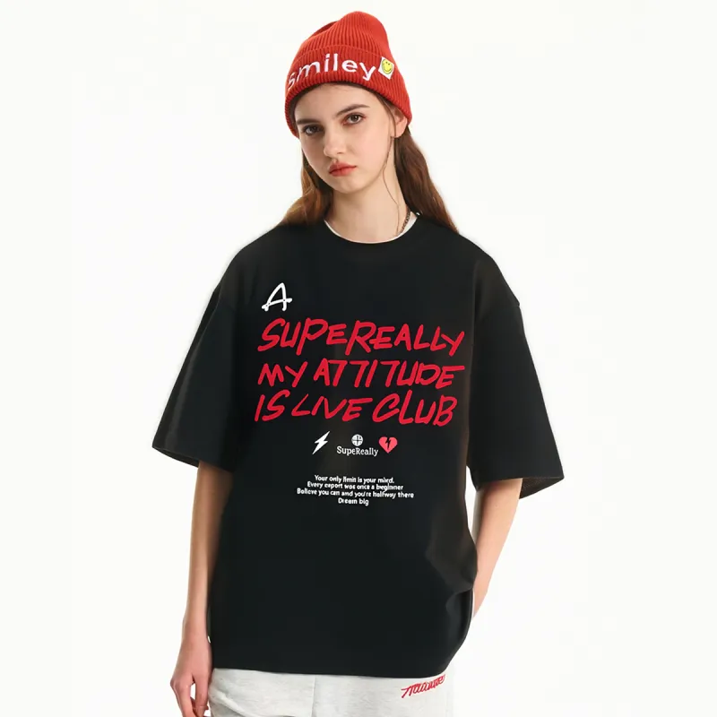 SUPEREALLY T Shirts Unisex-4