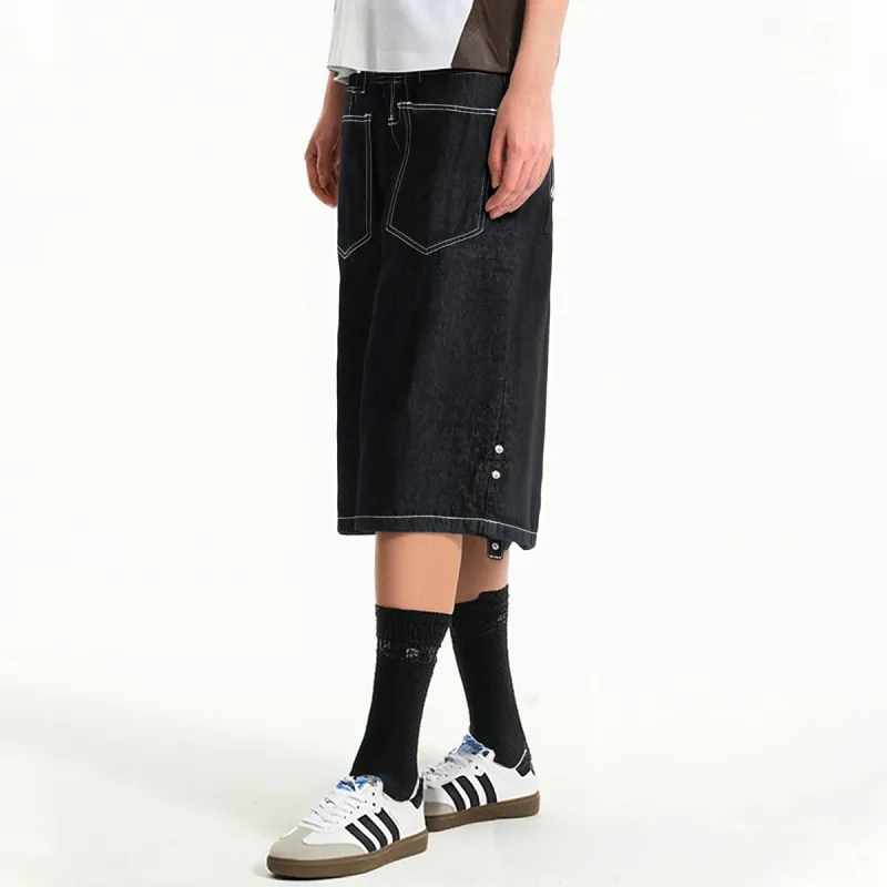 SUPEREALLY Jeans Unisex Original Denim Black-5