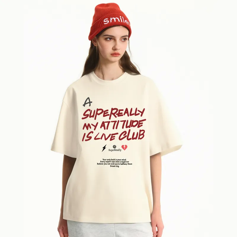 SUPEREALLY T Shirts Unisex-12