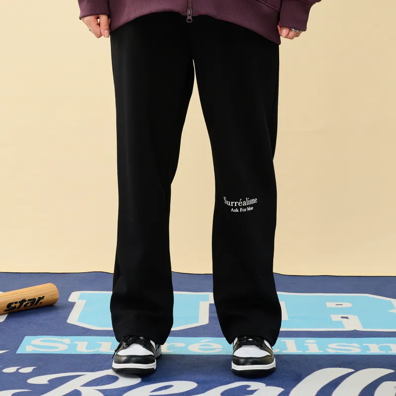 SUPEREALLY Knitted Sweatpants Unisex-8