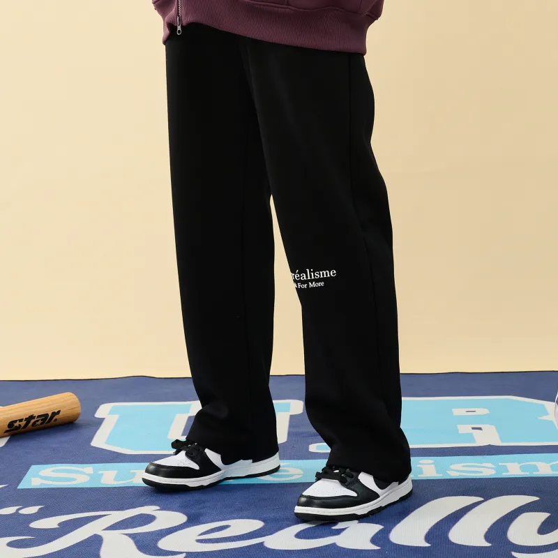 SUPEREALLY Knitted Sweatpants Unisex-9