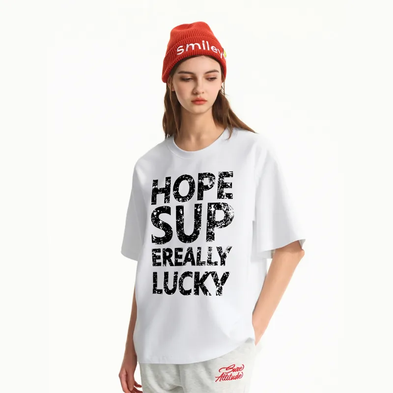 SUPEREALLY T Shirts Unisex-8