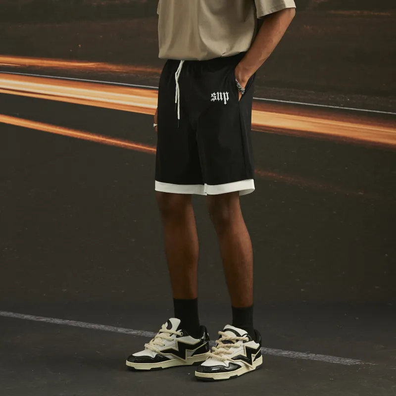 SUPEREALLY Casual Shorts Unisex-5