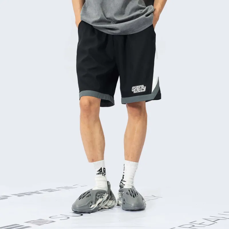 SUPEREALLY Casual Shorts Unisex-2