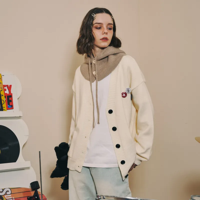 SUPEREALLY Cardigan Sweater Unisex-12
