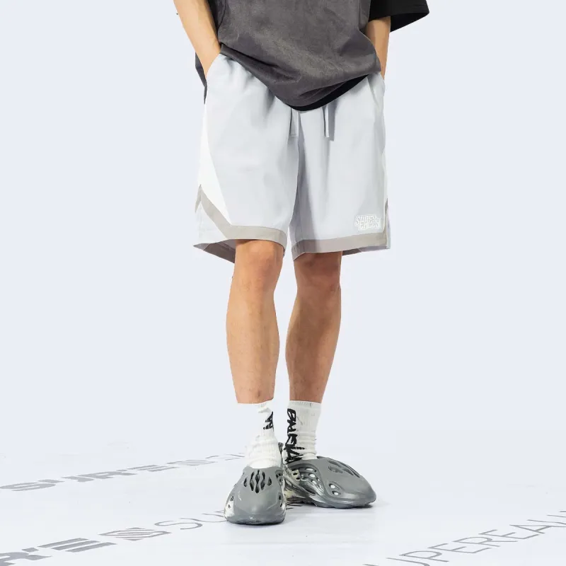 SUPEREALLY Casual Shorts Unisex-14