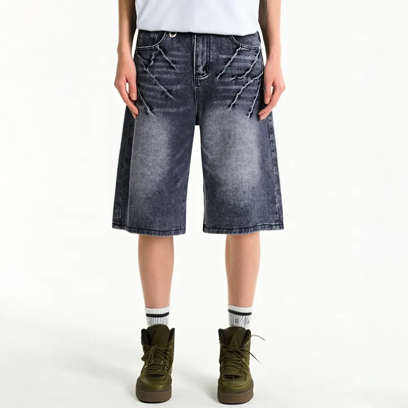 SUPEREALLY Jeans Unisex Mist Gray-2