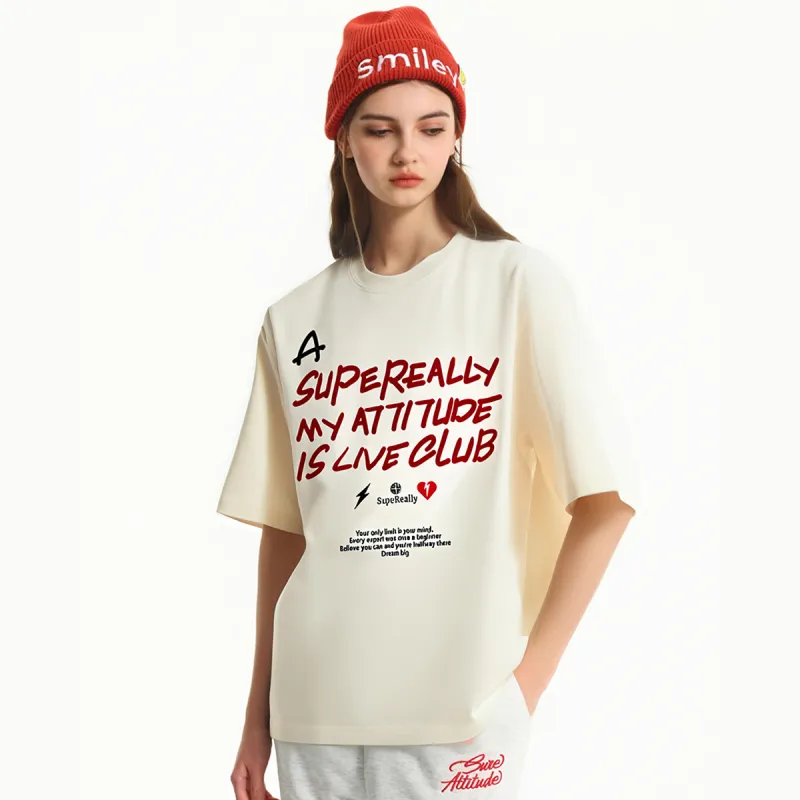 SUPEREALLY T Shirts Unisex-13