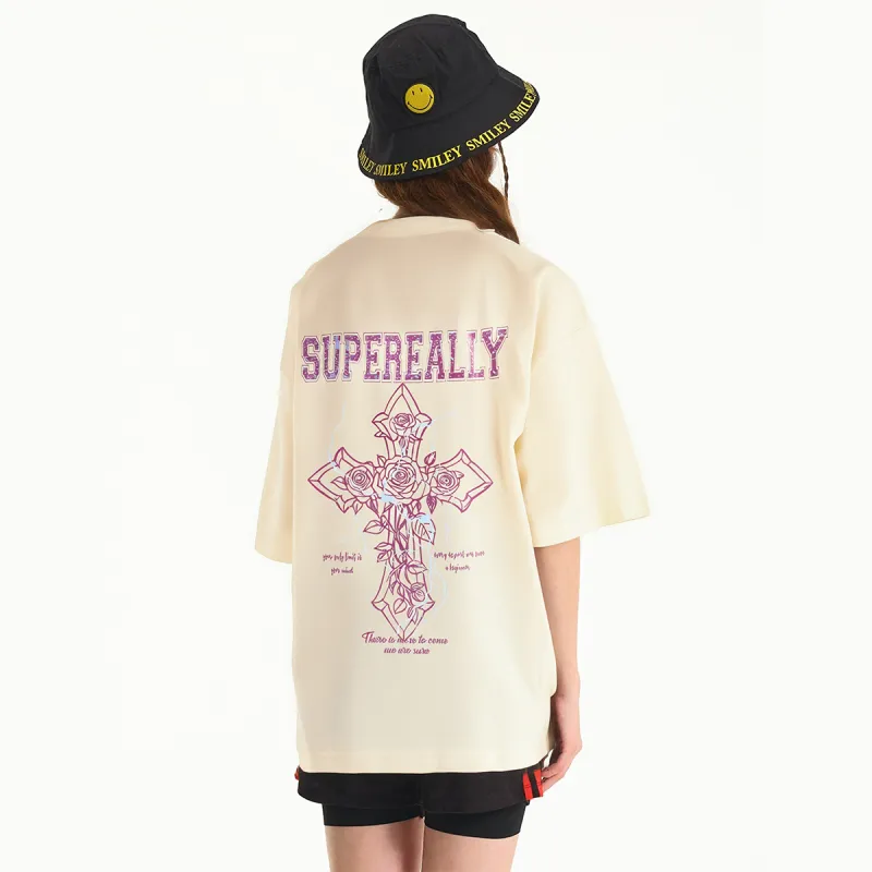 SUPEREALLY T Shirts Unisex-8