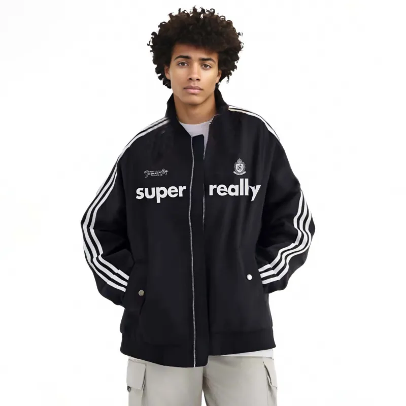 SUPEREALLY Puffer Jacket Unisex-5