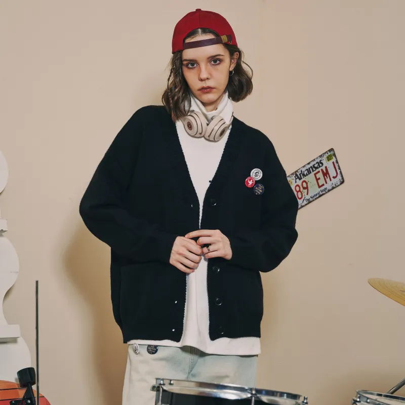 SUPEREALLY Cardigan Sweater Unisex-2