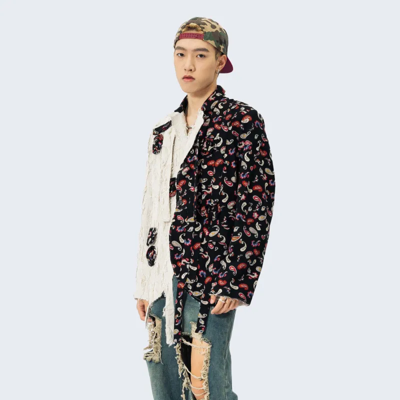 SUPEREALLY Jackets & Coats Unisex Black & White-3