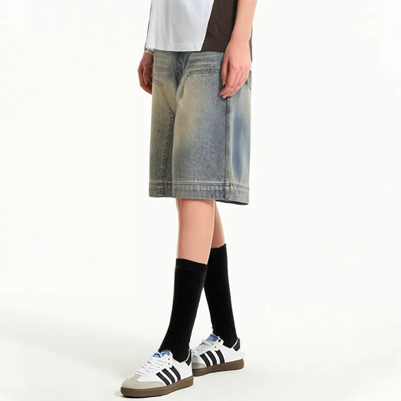 SUPEREALLY Jeans Unisex Vintage Blue-5