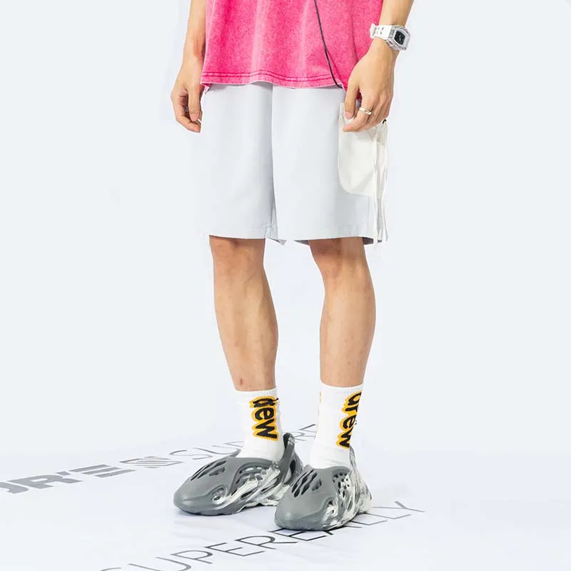 SUPEREALLY Casual Shorts Unisex-18
