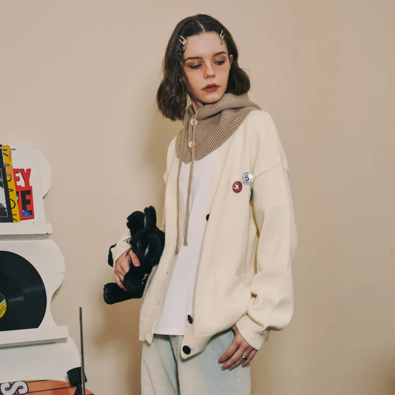 SUPEREALLY Cardigan Sweater Unisex-14