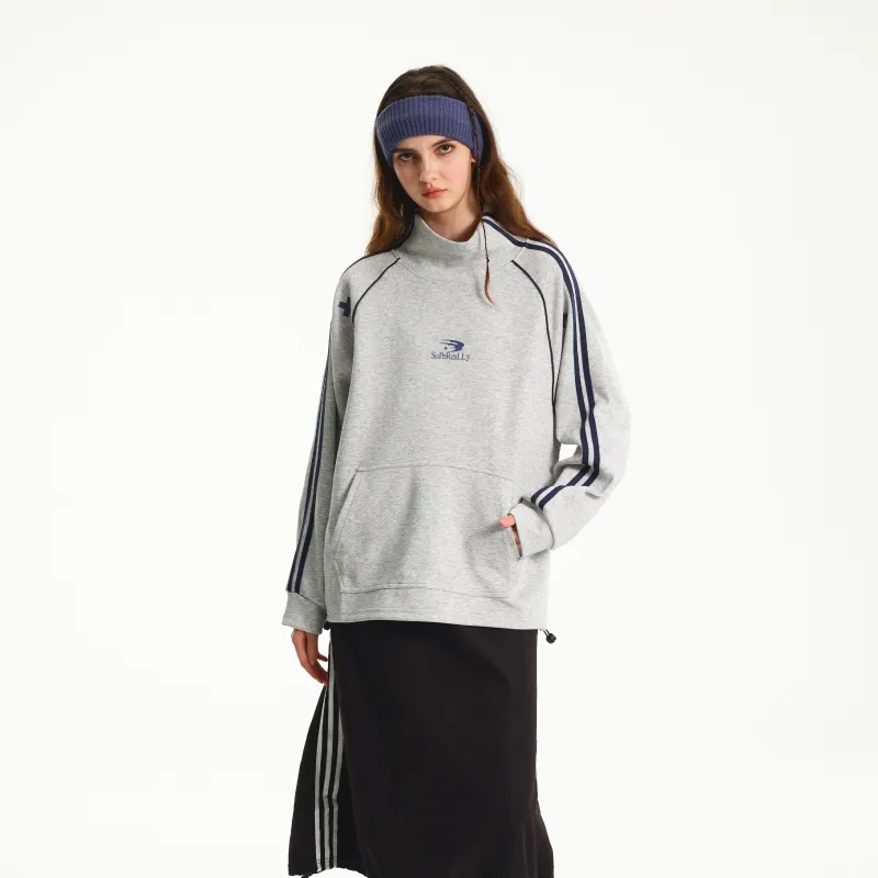 SUPEREALLY Sweatshirts Unisex-11