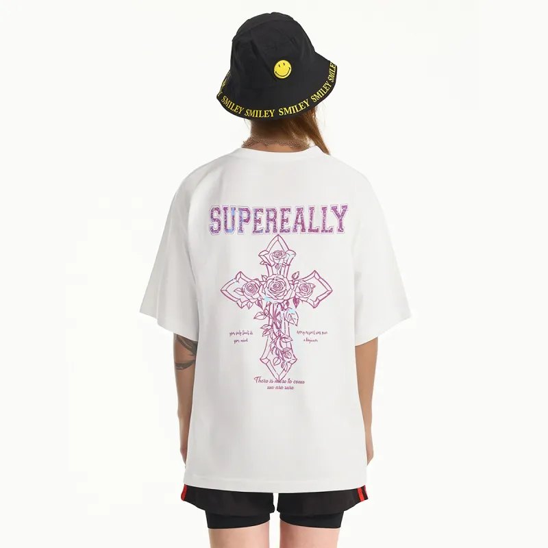 SUPEREALLY T Shirts Unisex-4