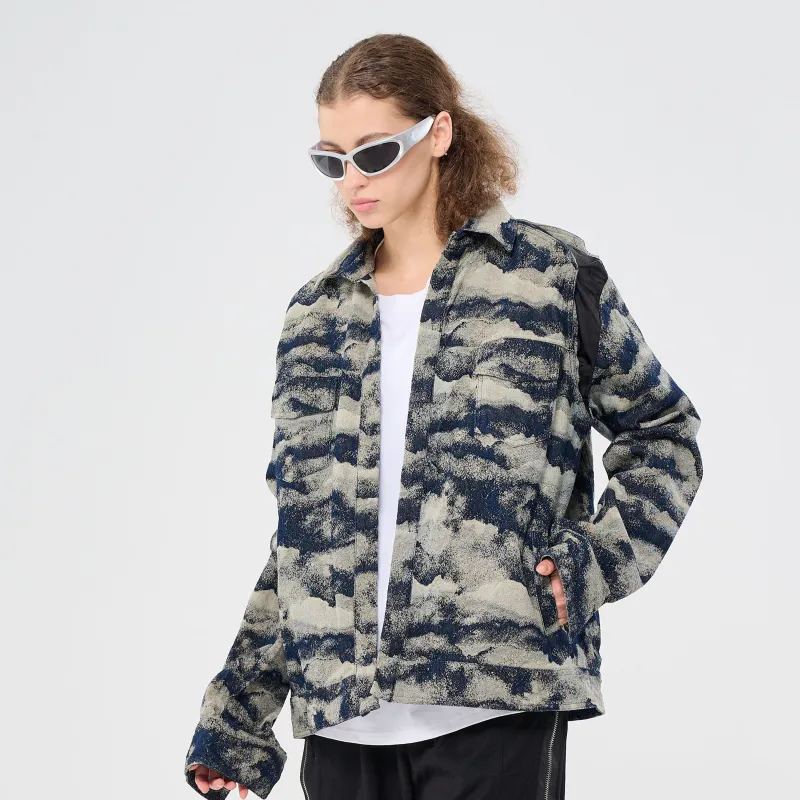SUPEREALLY Jackets Unisex Heather Gray-7