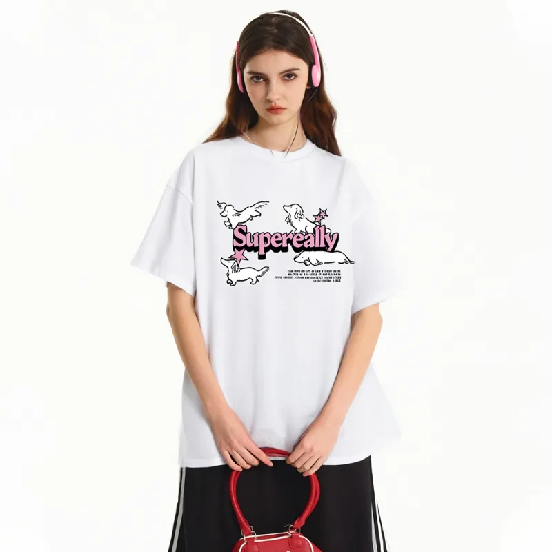 SUPEREALLY T Shirts Unisex-9