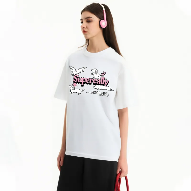 SUPEREALLY T Shirts Unisex-11