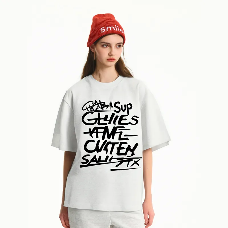 SUPEREALLY T Shirts Unisex-8