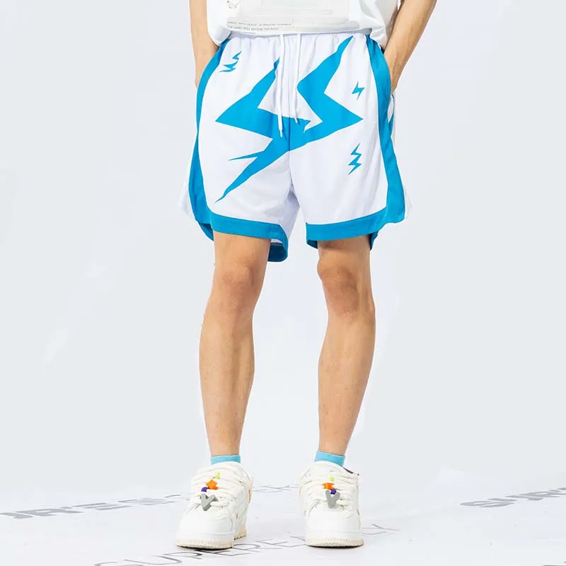 SUPEREALLY Basketball Shorts Unisex-8