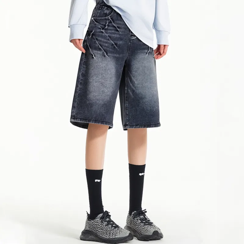 SUPEREALLY Jeans Unisex Mist Gray-4