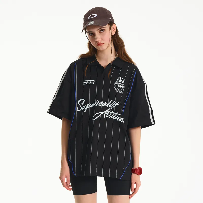 SUPEREALLY Polo Shirts Unisex-3