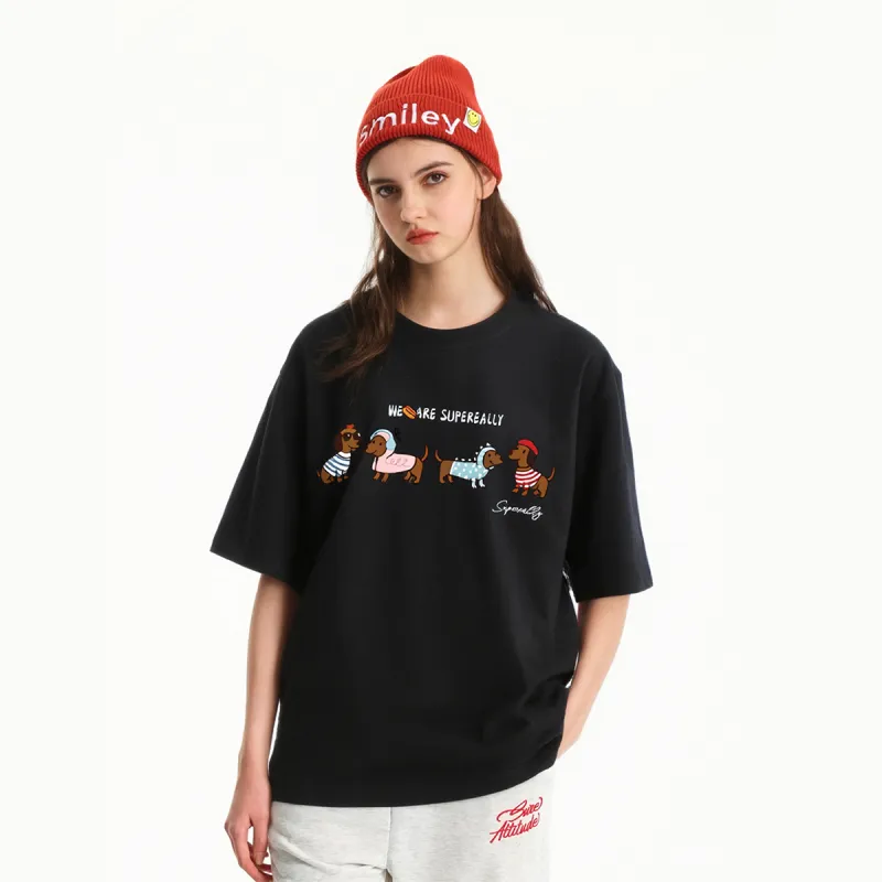 SUPEREALLY T-Shirts Unisex-4